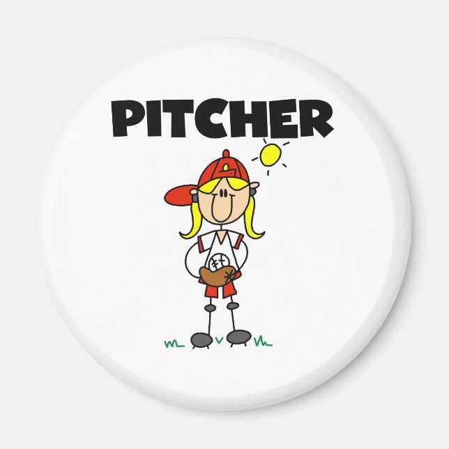 Flickpitcher Magnet (Framsidan)