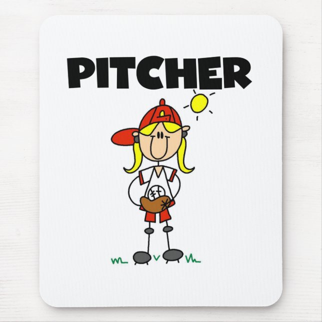 Flickpitcher Musmatta (Framsidan)