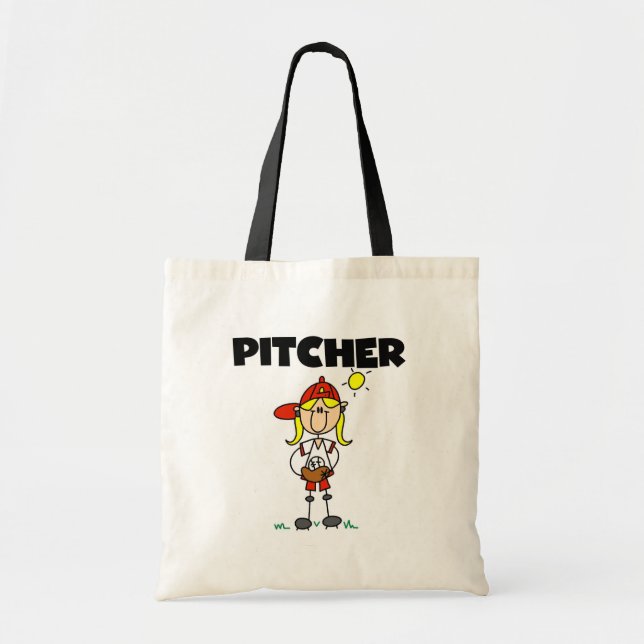 Flickpitcher Tygkasse (Framsidan)