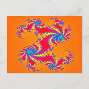 Flickr Picnik Zazzle Fractaler Vykort