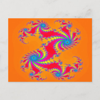 Flickr Picnik Zazzle Fractaler Vykort