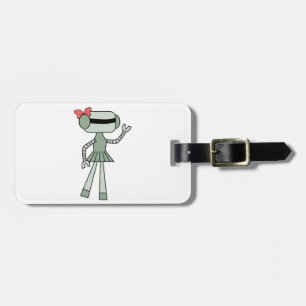 Flickrobot Bagagebrickor