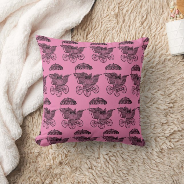 Flickrumskudde: Vintage Charm Kudde (Filt)
