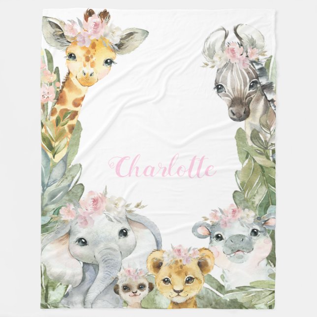 Flicksafari filt (Framsidan)