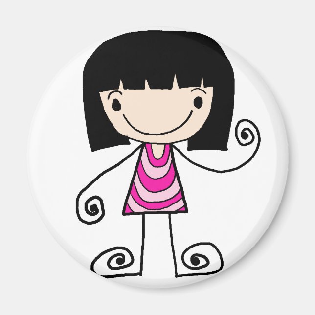 flicksamling magnet (Framsidan)