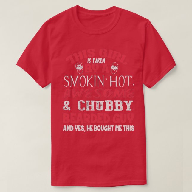 Flickskägla kärlek 1 t shirt (Design framsida)