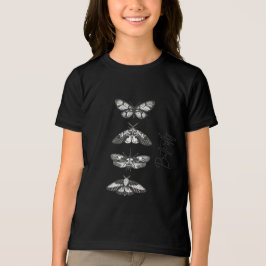 Flickskiss tjej t-shirt estetisk svart t-shirt