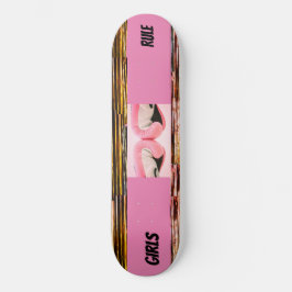 ’Flicksregel’, 8 1/4’ Skateboard Deck