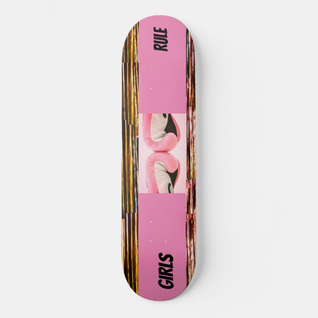 ’Flicksregel’, 8 1/4’ Skateboard Deck (Framsida)