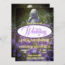 Flickstaty med blå violett falx-glöd-jag-noter