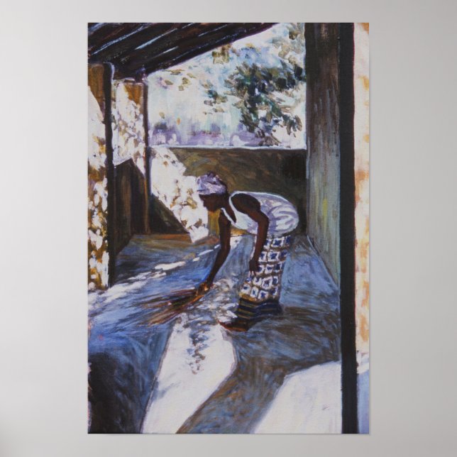 Flicksvepning I 2002 Poster (Framsidan)