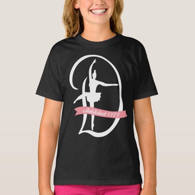 Flicktskjorttest T Shirt (Framsida)