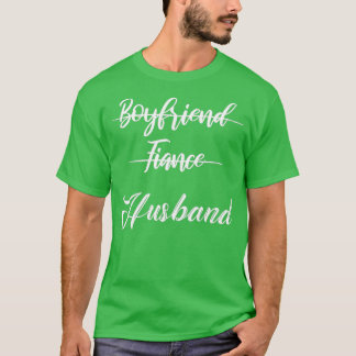 flickvän, fästman fru t shirt