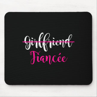 Flickvän Fästmö Tröja Förlovningsparty Par T-shirt Musmatta