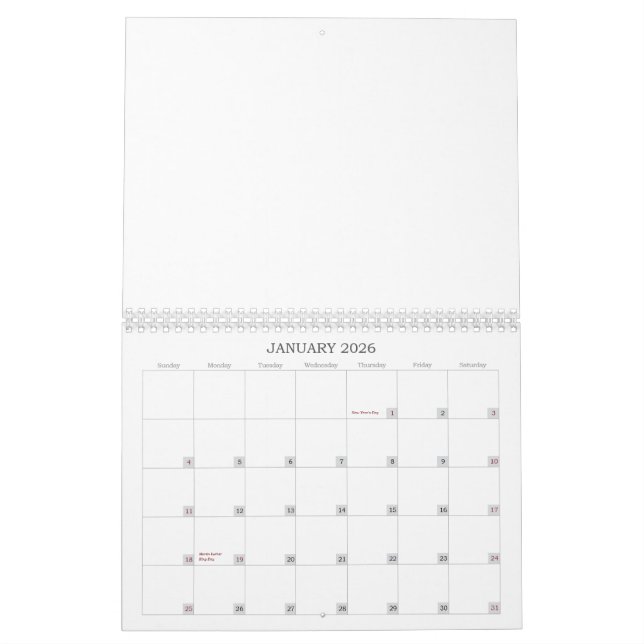 Flickvändamunderkläder - kalender (Jan 2026)