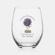 Flickvänens födelsemånadsblomma September Aster