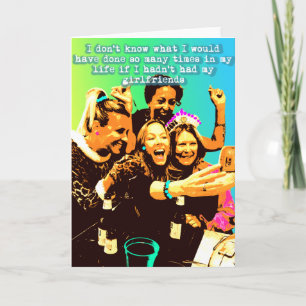 Flickvänner i Life  Kort