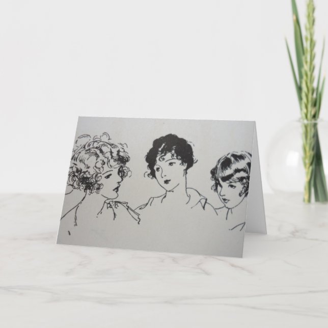 Flickvänner Kort (Framsida)