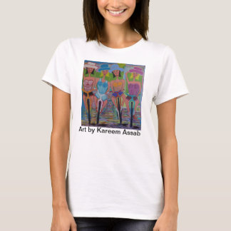 Flickvänner på skjortan för cyklar t t-shirt