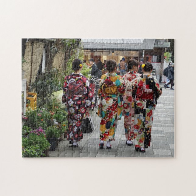 Flickvänner! Pussel (Horisontell)