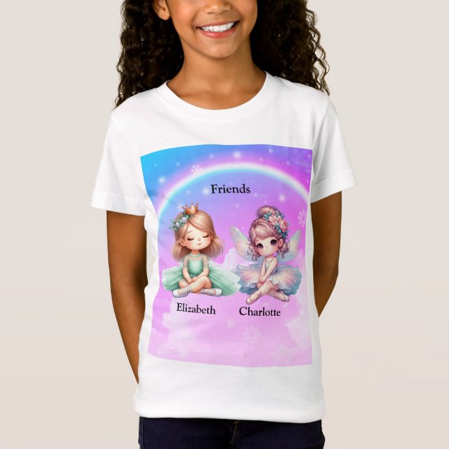 Flickvänner T Shirt (Framsida)