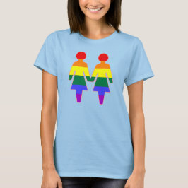 flickvänner t-shirt
