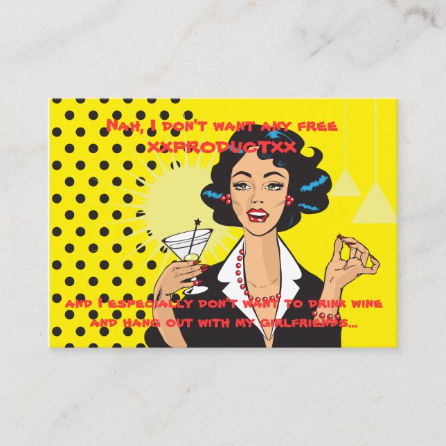 Flickvänner Visitkort (Framsida)