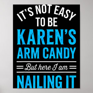 Flickvänsparet är inte lätt att vara karens arm poster