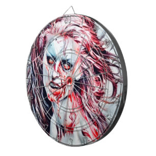 Flickzombie darts darttavla