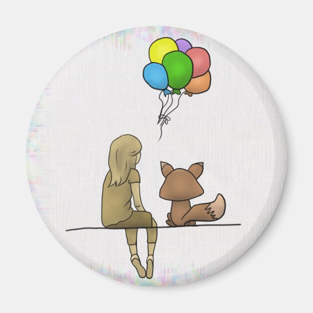 Flieg davon magnet (Framsidan)