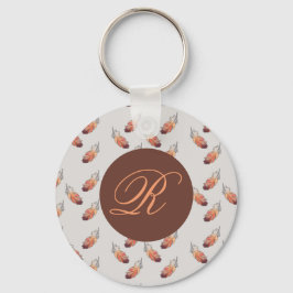 fliegende Federn Nyckelring