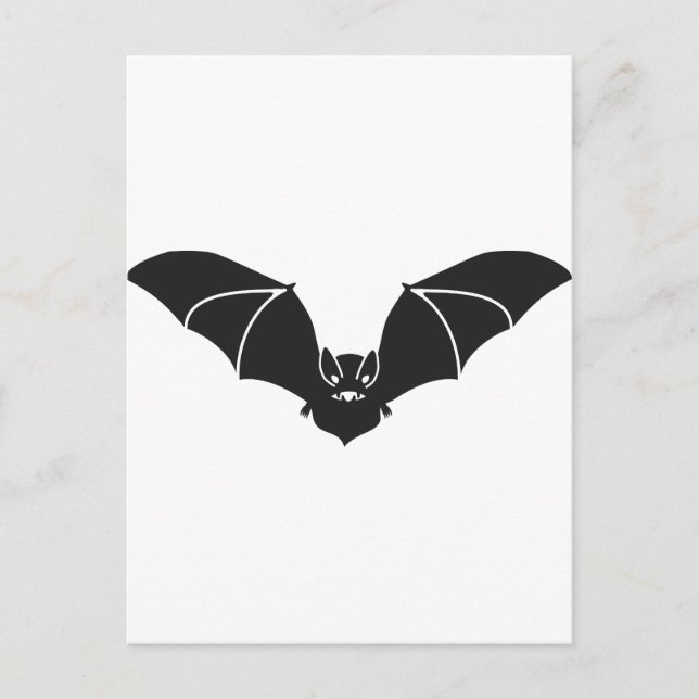 Fliegende Fledermaus Vykort (Framsida)