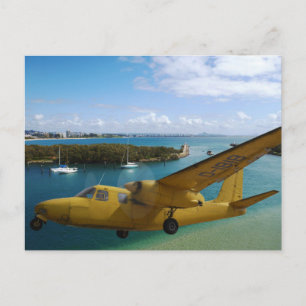 Fliegender Oldtimer Vykort