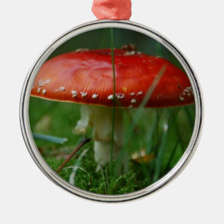 Fliegenpilz Julgransprydnad Metall