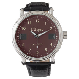 Flieger Armbanduhr 1932 Armbandsur