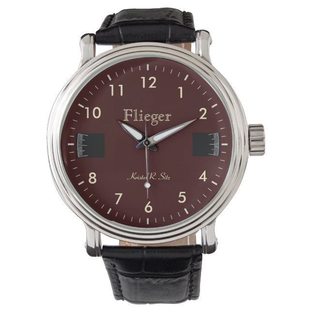 Flieger Armbanduhr 1932 Armbandsur (Framsida)