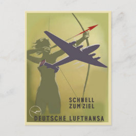 Fliegerei 1939 vykort