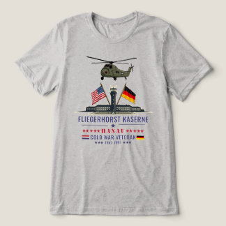 Fliegerhorst Kaserne Hanau Kalla kriget-veteran T Shirt