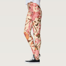 FLIENTINE RENAISSANCE ROSA BLOMMIGT SWIRLS,FLOWERS