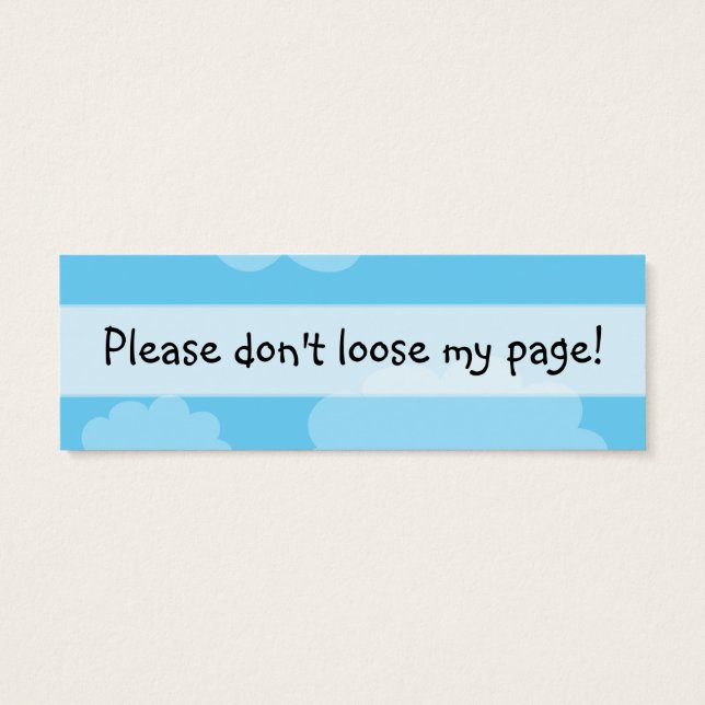 Flies Balloon Gris Litet Visitkort (Baksidan)