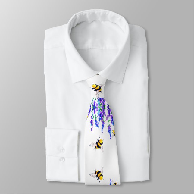 Flies Bee Neck Tie Slips (Bunden)