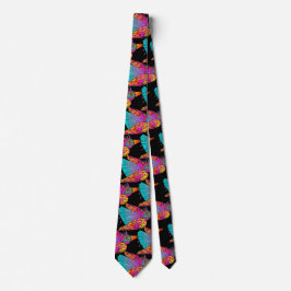 Flies Bird Neck Tie Slips