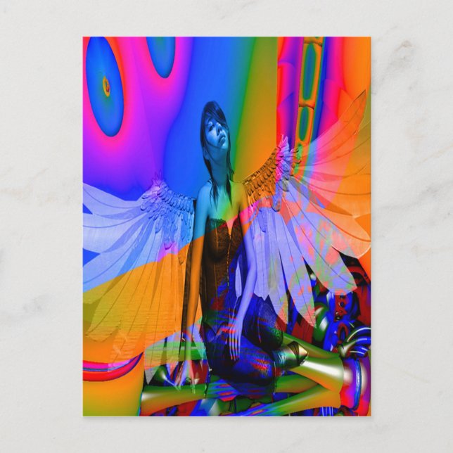 Flies Dream Vykort (Framsida)