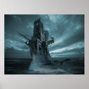 Flies Dutchman Phantom Poster