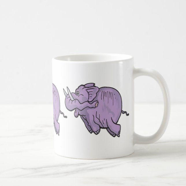 Flies Elephant Kaffemugg (Höger)