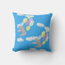 Flies Elephant Kudde