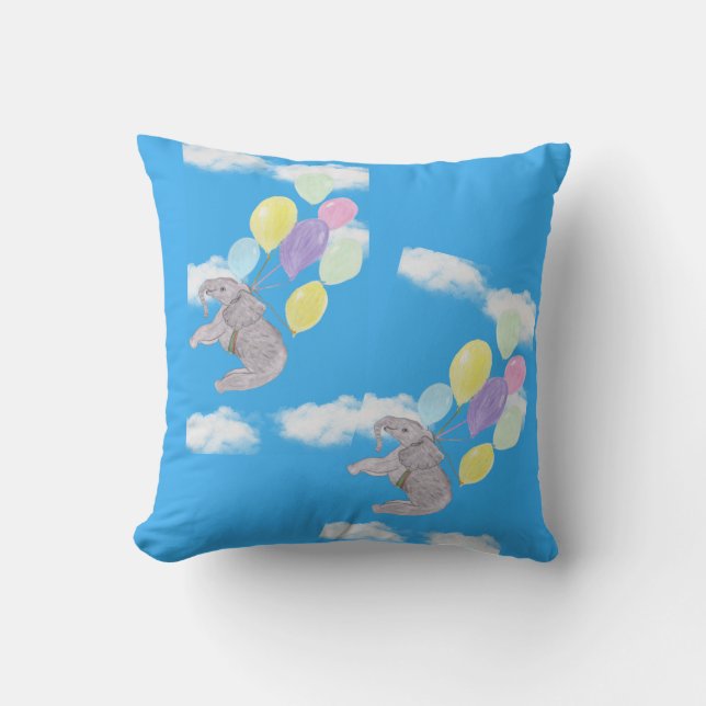 Flies Elephant Kudde (Framsida)