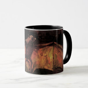 Flies Fox Fladdermus av Vincent van Gogh Mugg