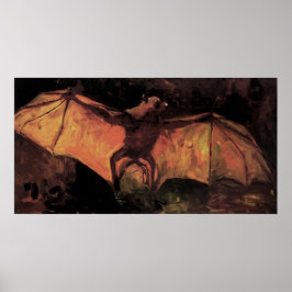 Flies Fox Fladdermus av Vincent van Gogh Poster