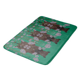 Flies Fox Jade Bathmat Badrumsmatta
